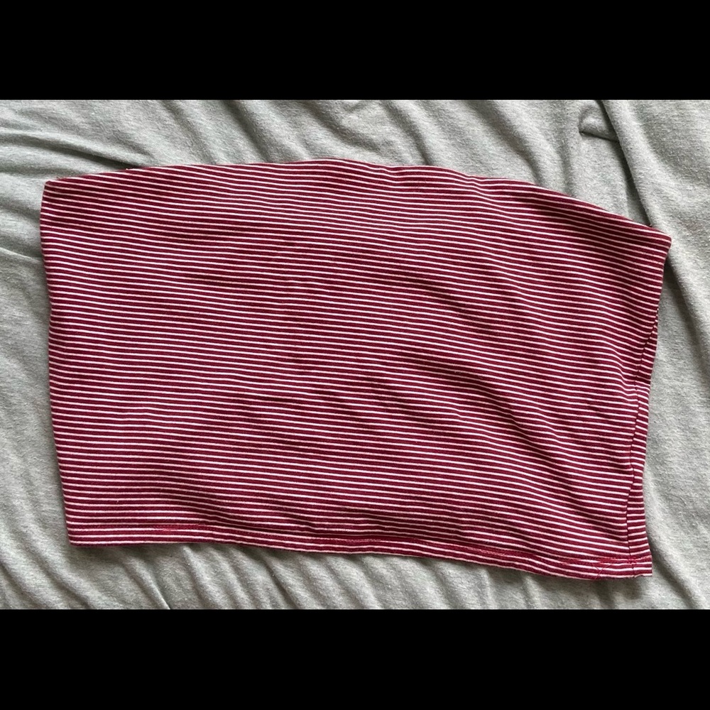 Striped Tube Top!!